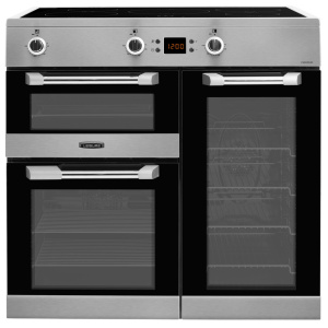 Leisure CS90D530X 90cm Induction Range Cooker with Three Ovens