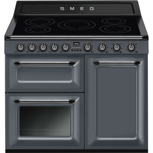 Smeg Victoria Cooker TR103IGR2 Slate Grey