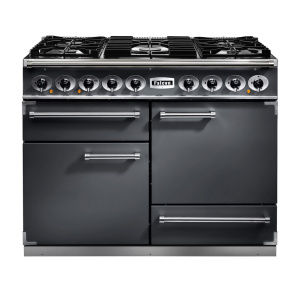 Falcon 1092 Deluxe Range cooker Electric Gas Slate