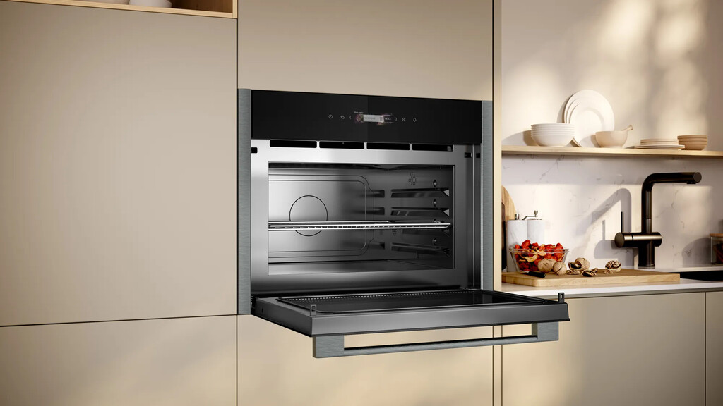 Neff C24GR3XG1B microwave Graphite, Grey Grill microwave Built-in 36 L 1000 W - Image 3