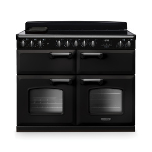 Rangemaster Classic Deluxe 110cm BC Induction Charcoal Black/Chrome
