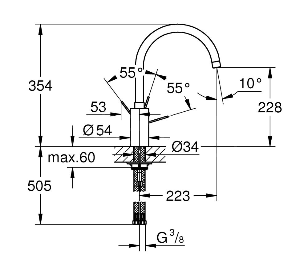 Grohe 32843000 - Image 2