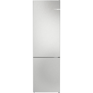 Bosch Serie 4 KGN392LAFG fridge-freezer Freestanding 363 L Stainless steel