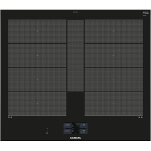 Siemens EX675JYW1E hob Black Built-in Zone induction hob 4 zone(s)