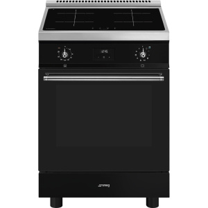 Smeg Classica Classic Cooker C6IPBLT2 Black