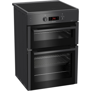 Blomberg HIN651N 60cm Freestanding Electric Double Oven Cooker