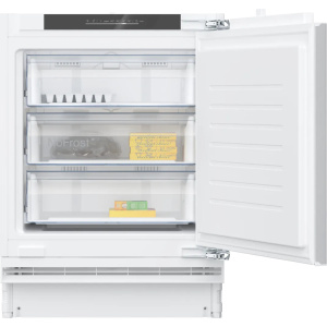 Neff GU21NVFE0G Upright freezer Built-in 85 L White