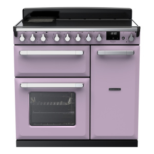 Rangemaster Estel Deluxe 90cm Induction Heather/Chrome