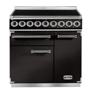Falcon 900 Deluxe Freestanding cooker Electric Zone induction hob Black