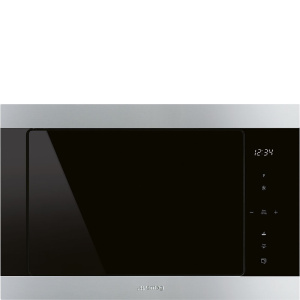 Smeg Classic Microwave FMI325X Stainless steel