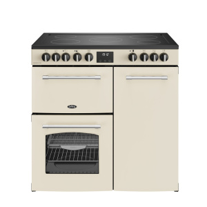 Belling 444411818 cooker Range cooker Electric Ceramic hob Cream