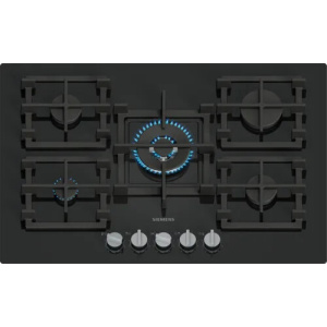 Siemens iQ500 EP7A6QI40 hob Black Built-in 75 cm Gas 5 zone(s)