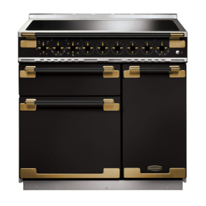 Rangemaster ELS90EIGB/BE cooker Range cooker Electric Zone induction hob Black