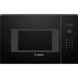 Bosch Serie 4 BFL523MB0B microwave Black Solo microwave Built-in 20 L 800 W