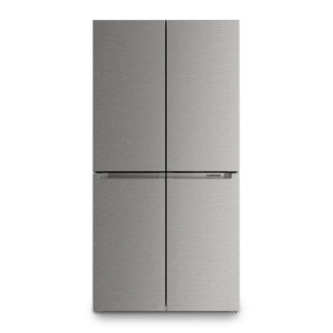 Liebherr MBsddi 9024 Plus side-by-side refrigerator Freestanding 572 L Silver