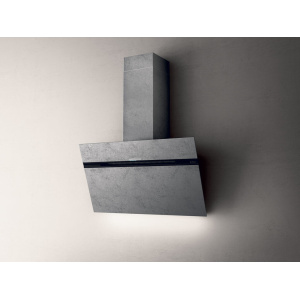 Elica PRF0147739 cooker hood Wall-mounted Grey 755 m³/h