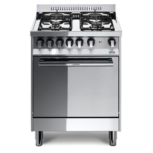 Lofra M65GV cooker Freestanding cooker Electric/Gas Gas Stainless steel
