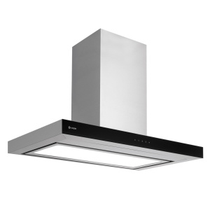 Caple Zodiac Wall-mounted Black, Stainless steel 587 m³/h