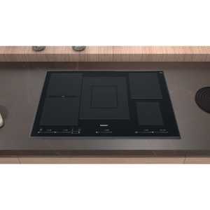 Hotpoint TT 1090 BA Black 90 cm Zone induction hob 5 zone(s)