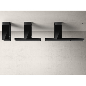 Elica HAIKU ISLAND BL/A/120 Black 720 m³/h