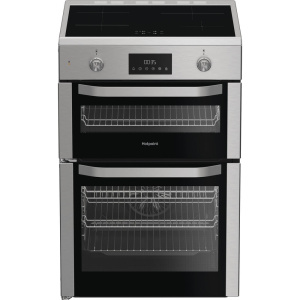 Hotpoint Double Cooker HDE6IDC2X