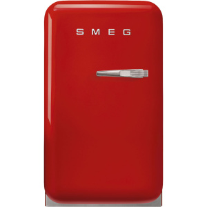 Smeg FAB5LRD6 fridge Freestanding 34 L Red