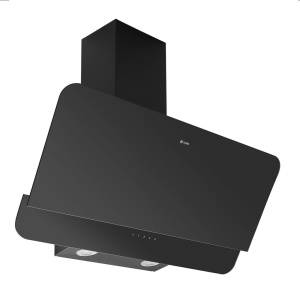 Caple OM900 cooker hood Wall-mounted Black 456 m³/h