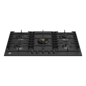 Bertazzoni P905CMODNE hob Black Built-in 90 cm Gas 5 zone(s)