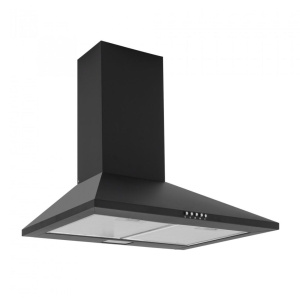 Caple CCH601BK cooker hood Wall-mounted Black 305 m³/h