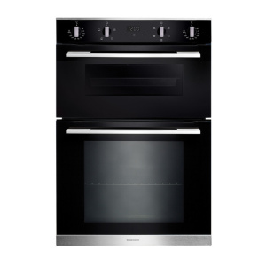 Rangemaster RMB9045BL/SS oven 57 L Black, Stainless steel