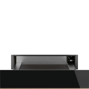 Smeg Dolce Stil Novo Drawer CPRT615NR Black