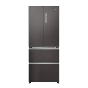 Haier FD 70 Series 3 HFR3718ENMD(UK) side-by-side refrigerator Freestanding 402 L Stainless steel