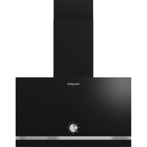 Hotpoint PHVP62FLMK Black 485 m³/h
