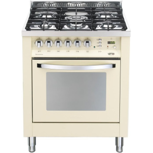 Lofra PBI76MFT/C Freestanding cooker Electric Gas Beige