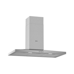 Neff D92QBC0N0B cooker hood Wall-mounted Stainless steel 365 m³/h