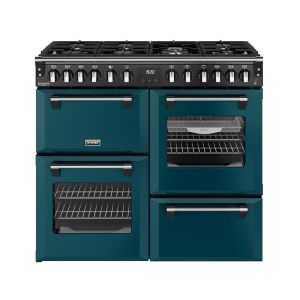Stoves 444412019 cooker Range cooker Electric Gas Green