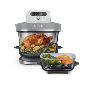 Ninja AS090UKWH fryer Single 5.7 L Stand-alone 2050 W Hot air fryer White