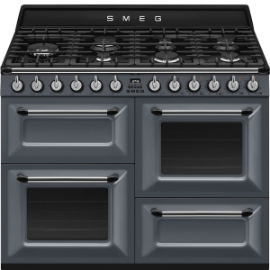 Smeg Victoria Cooker TR4110GR Slate Grey