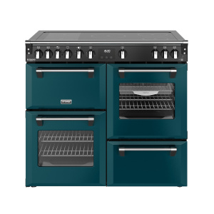 Stoves 444412025 cooker Range cooker Electric Zone induction hob Green