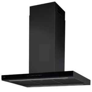 AEG GI87D91CB Wall-mounted Black 760 m³/h