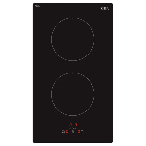 CDA HN3621FR hob Black Built-in 30 cm Zone induction hob 2 zone(s)