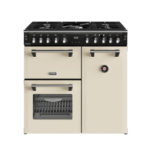 Stoves 444411868 cooker Range cooker Electric Gas Cream