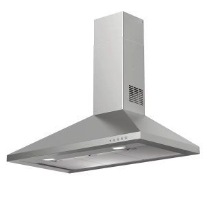 De’Longhi DCH900SS cooker hood Wall-mounted Stainless steel 770 m³/h