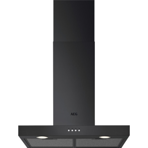 AEG GB67D61HB Wall-mounted Black 730 m³/h