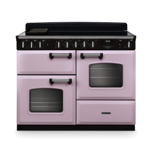Rangemaster Classic Deluxe 110cm OC Induction Heather/Chrome