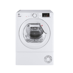 Hoover H-DRY 300 LITE HLE H9A2DE-80 tumble dryer Freestanding Front-load 9 kg White