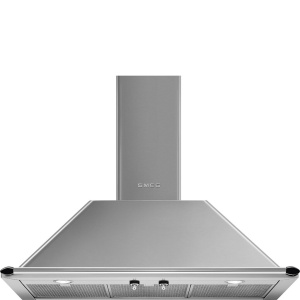 Smeg Victoria Hood KTR90XE Stainless steel