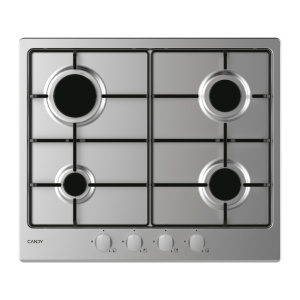 Candy Idea CHW6BRX Stainless steel Built-in 60 cm Gas 4 zone(s)