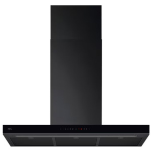 AEG GB87D91CB Wall-mounted Black 760 m³/h