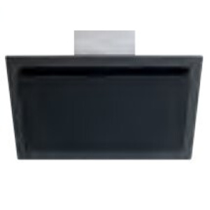 NOVY VISION Wall-mounted Black, Stainless steel
